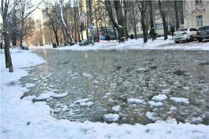 Экологи в связи с таянием снега прогнозируют Киеву проблемы