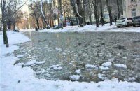 Экологи в связи с таянием снега прогнозируют Киеву проблемы