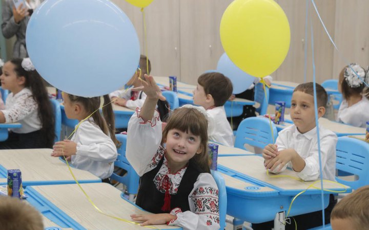 Навчання в школах Києва відбуватиметься з 9 до 16 щонайменше до зимових канікул