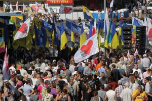 Оппозиция готовится пройти по Киеву маршем