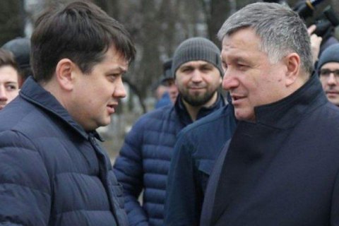 Партія Разумкова: гра на нервах Банкової