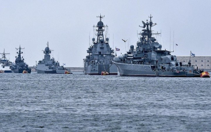 У Чорному морі перебувають п’ять кораблів РФ, серед них – жодного ракетоносія