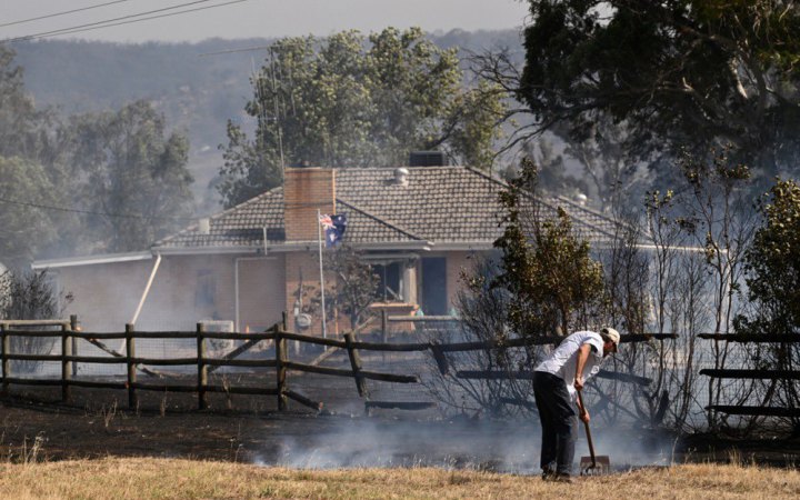 В Австралії оголошено стан стихійного лиха через масштабні лісові пожежі у штаті Вікторія