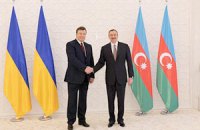 Янукович с Алиевым обсудили сотрудничество в энергетической сфере