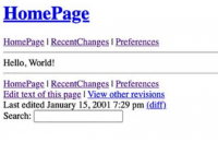 Джимми Уэйлс продал первую страницу "Википедии" в виде NFT-токена за $750 тысяч