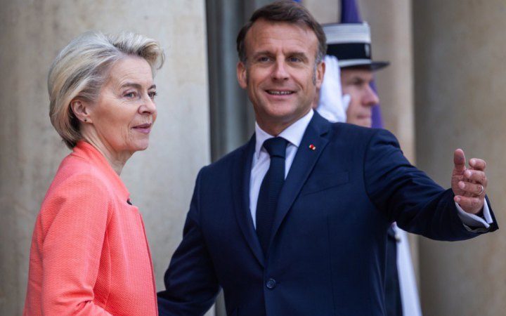 Європейська омбудсманка перевіряє SMS Макрона до фон дер Ляєн щодо угоди з Меркосур