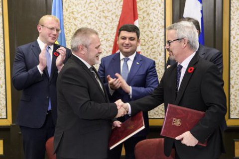Держкосмос і Канадське космічне агентство підписали меморандум