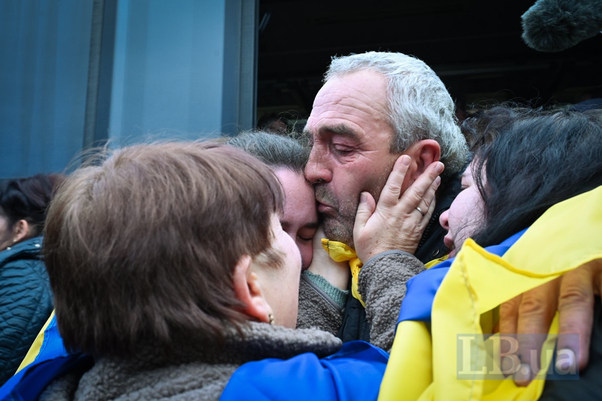 Щаслива зустріч родини Паліїв