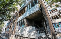 В Донецке продолжаются артобстрелы