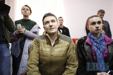 Суд щодо арешту Савченко пройде в п'ятницю (оновлено)