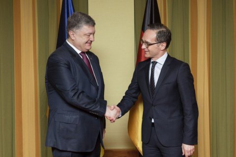 Новый глава МИД Германии подтвердил намерение посетить Донбасс