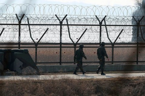 На кордоні між КНДР і Південною Кореєю сталася стрілянина