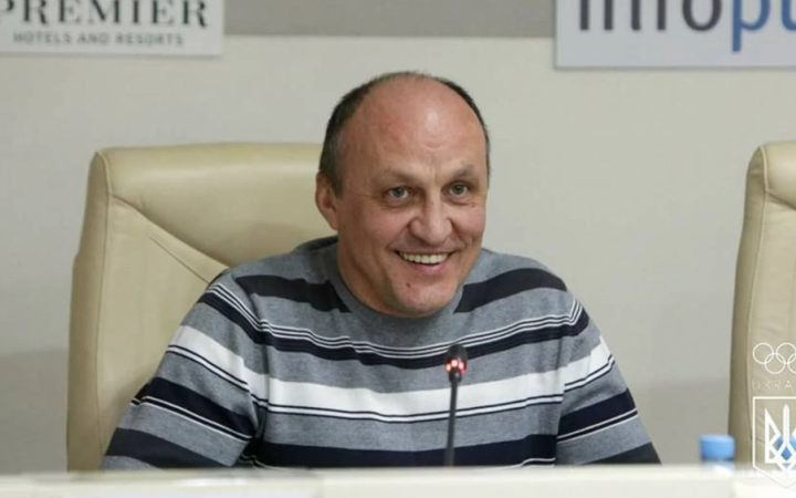 Медіа: старший тренер збірної України зі спортивної гімнастики В'ячеслав Лаврухін виїхав до Білорусі