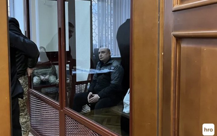 Суд залишив під вартою екскомандира 155 бригади Рюмшина, але зменшив заставу з 90 до 50 млн гривень