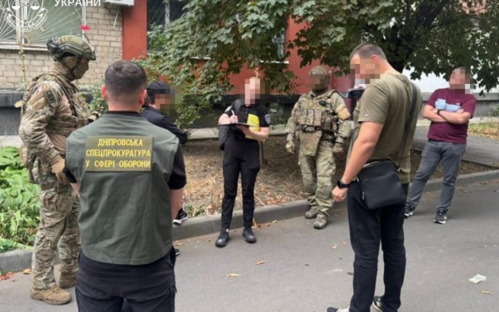 У Дніпрі затримали екскомандира військової частини, якому інкримінують пособництво у дезертирстві