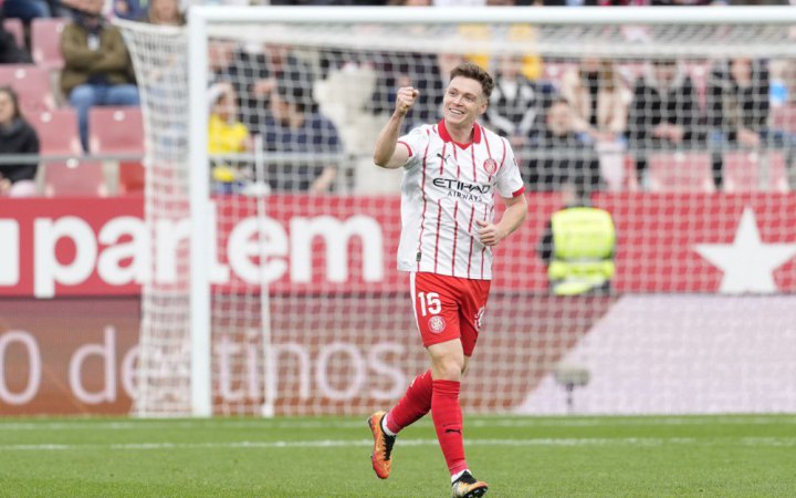 Ла Ліга: Циганков допоміг «Жироні» здобути перемогу над «Алавесом»