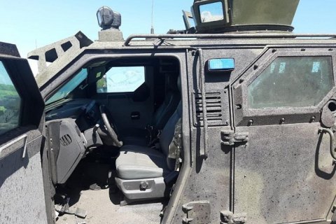 В Авдеевке утром подорвался автомобиль ВСУ, 10 военнослужащих ранены, - Офис генпрокурора  