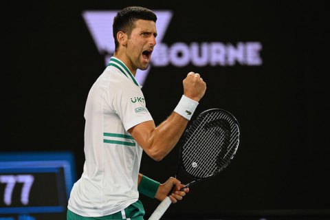 Джокович повторив "вічний" рекорд Федерера
