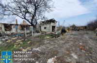 Прокуратура начала расследование по факту почти полного уничтожения оккупантами села Ольховка в Харьковской области