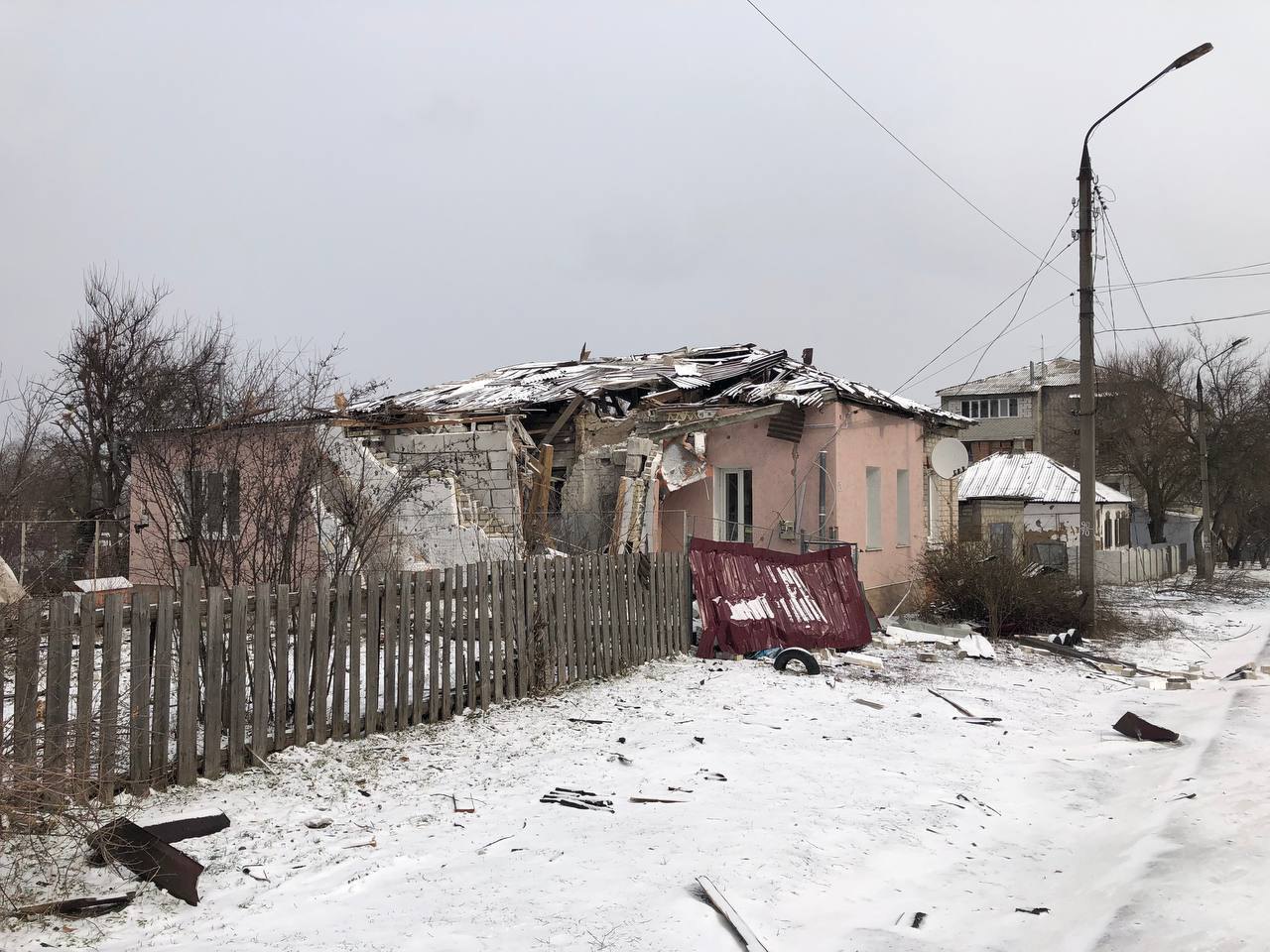 Знищений будинок Ірини Живолуп