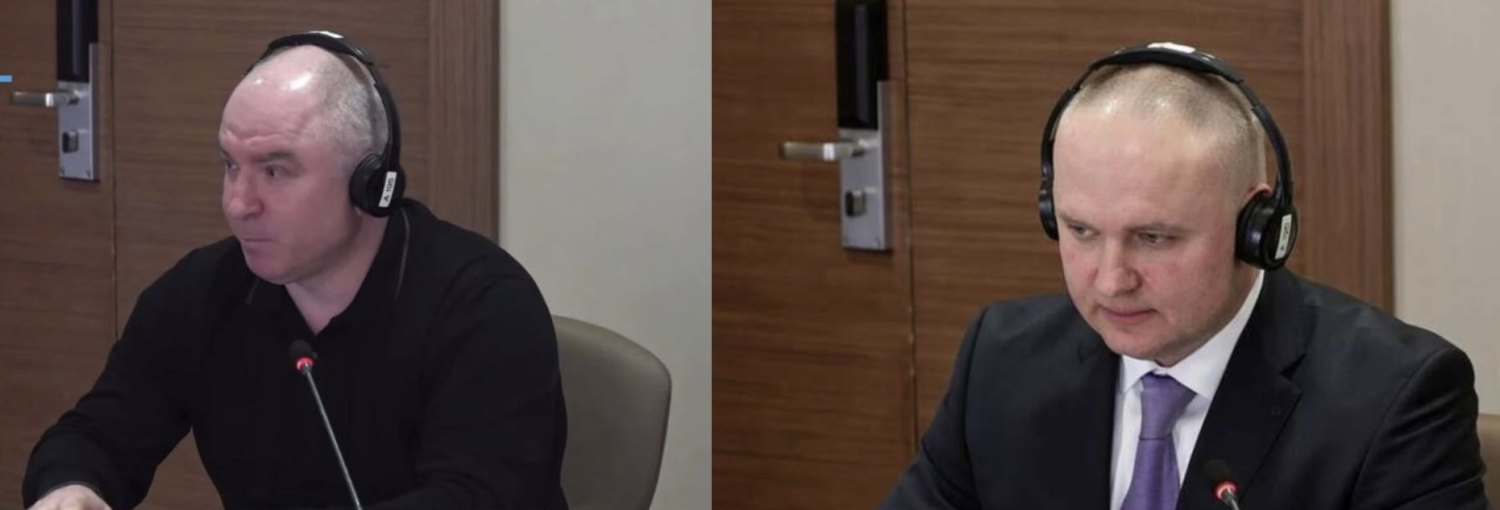 Руслан Даменцов та Орест Мандзій (праворуч)