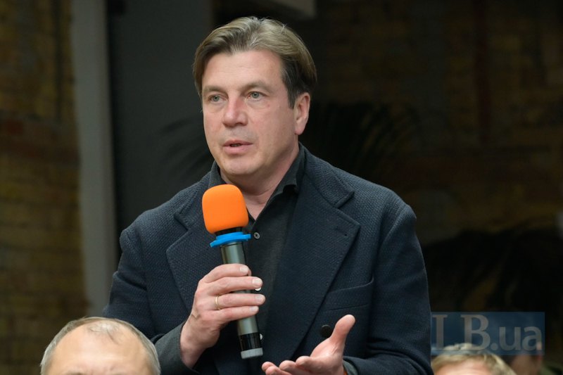 Former Deputy Prime Minister Hennadiy Zubko