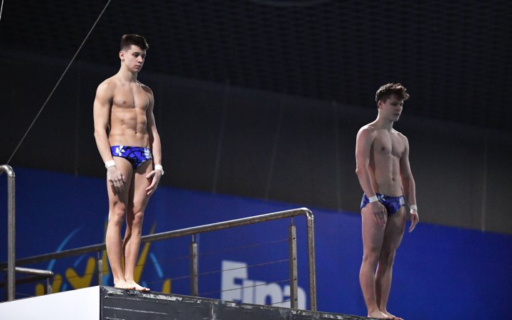 У Києві стартував Чемпіонат України зі стрибків у воду