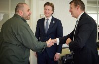 Умєров: невдовзі з'явиться перший контракт із Данією, яка фінансуватиме українські виробництва боєприпасів