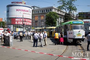 НП у дніпропетровському трамваї не становить загрози для Євро, - СБУ