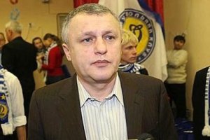 Суркис: Вукоевич сегодня может стать футболистом "Спартака"