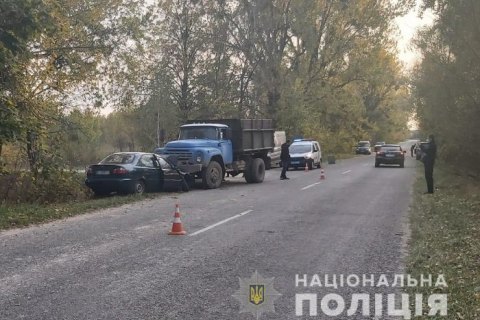 На Киевщине члены теризбиркома попали в смертельное ДТП