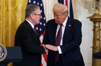 Стармер і Трамп обговорять у Шотландії допомогу Україні
