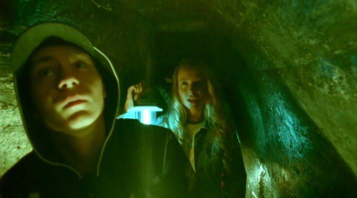 кадр з фільму «Штольня»