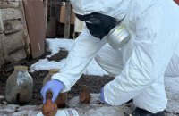 У Житомирі в приватному дворі знайшли 15 кг ртуті