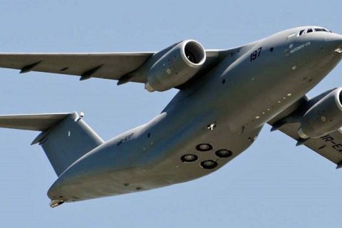 Минобороны завершает заключение контракта на закупку трех самолетов АН-178 для ВСУ