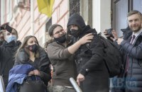 Участника митинга под ОПУ Сорда суд оштрафовал за присвоение ордена Богдана Хмельницкого