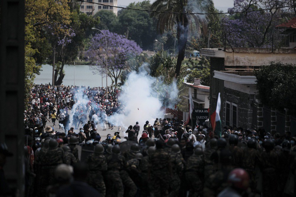 Протести в Антананаріву, 11 жовтня 2025 року