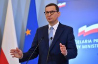 Премьер Польши призвал европейских лидеров "время от времени появляться в Киеве"