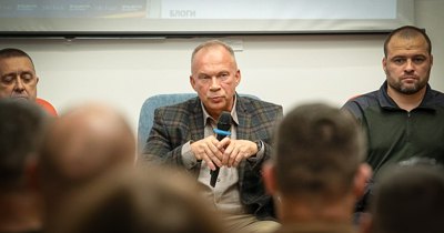 «На 12–15 пострілів противника ми могли відповісти одним». Олександр Сирський про Харківську операцію і війну майбутнього 