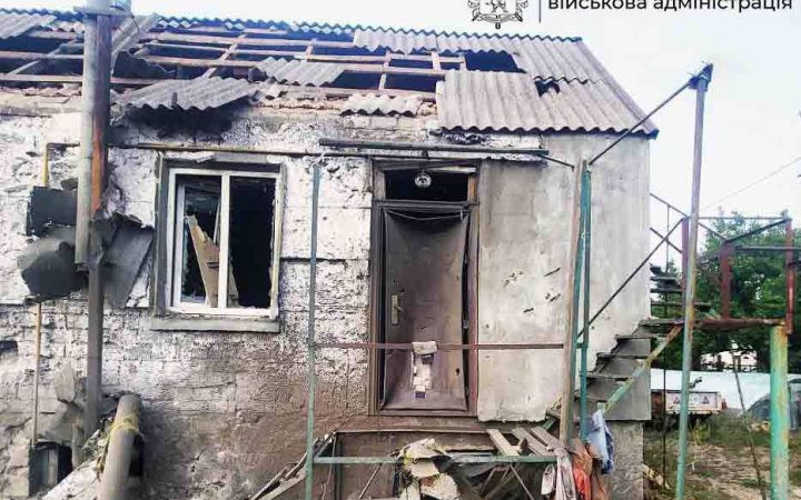 Окупанти завдали майже 770 ударів по Запорізькій області і поранили людей