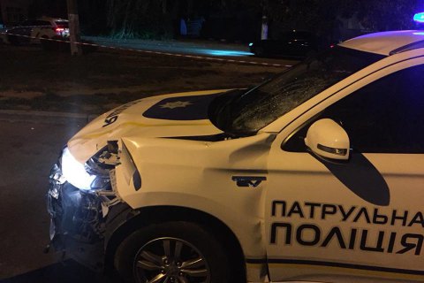 Патрульний автомобіль збив насмерть чоловіка в Чернівцях (оновлено)