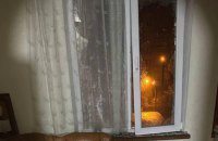 Зранку російський дрон влучив у балкон одеської багатоповерхівки 