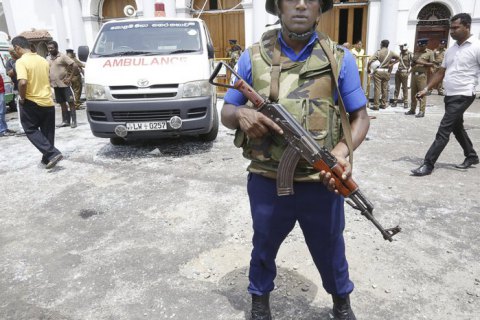 Поліція Шрі-Ланки заявила про нейтралізацію всіх підозрюваних у терактах