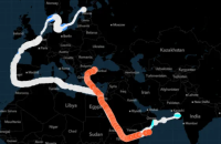 Bloomberg: щонайменше три танкери з російською нафтою прямують до найбільшого НПЗ Індії