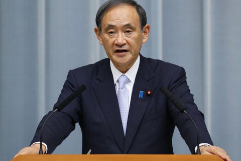 Йосіхіде Суга офіційно проголошений прем'єр-міністром Японії