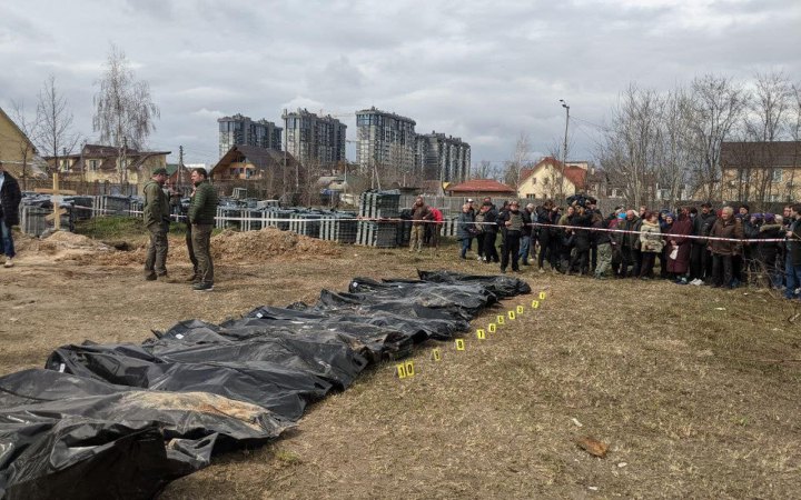 У моргах Київської області залишаються 270 невідомих тіл із різних місць України, серед них загиблі на "Азовсталі" - поліція
