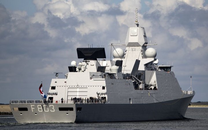 Нідерланди відправлять фрегат ППО для захисту цивільних суден у Червоному морі 
