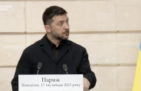 Зеленський вважає, що поки що для очистки влади від корупції зроблено "недостатньо" 