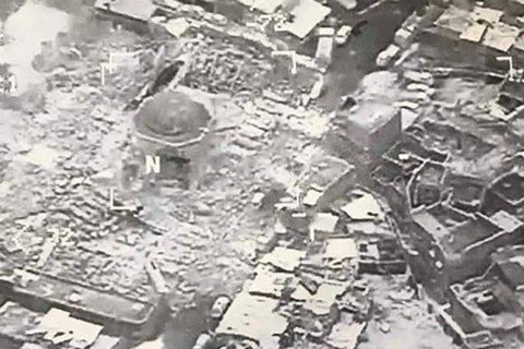 ​Армия Ирака отбила руины мечети, где ИГИЛ провозгласил свой халифат