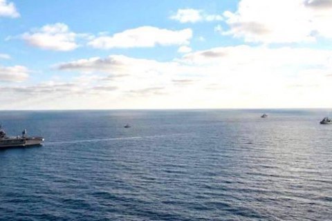 Путин отправил российские корабли для слежки за флотом США в Черном море, – WSJ